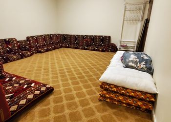 شاليه بمجلس وجلسة خارجية 