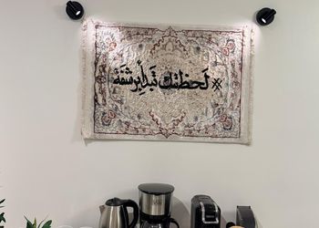 شقة بغرفتين نوم وصالة