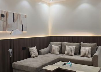شقة بغرفة نوم وصالة 