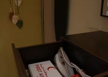استديو بدخول ذاتي وسرير مريح 