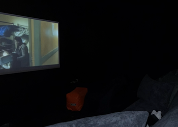 استديو بسينما وسرير ماستر