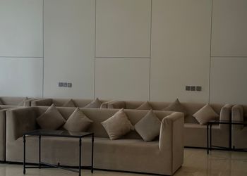استراحة بمسطح اخضر ومجلس