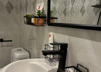 استديو بتصميم أنيق ودخول ذاتي 