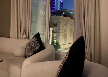 شقة بتصميم مودرن