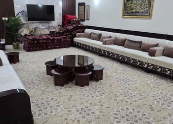استراحة بجلسة خارجية و مجالس
