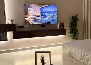 استديو هادئ بسرير ماستر 