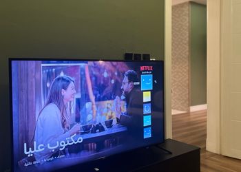 شقة أنيقة بصالة وغرفة نوم