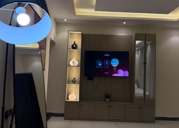 استديو هادئ بسرير ماستر 