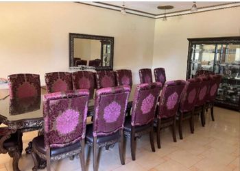 مزرعة بمناظر خلابة وجلسات خارجية 
