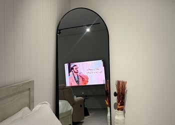 استديو بسرير ماستر وجلسة جانبية