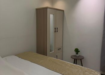 استديو هادئ بسرير ماستر 