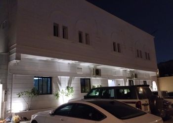 شقة بغرفة نوم وصالة 