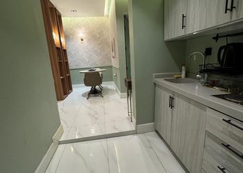 استديو بتصميم أنيق ودخول ذاتي