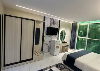 استديو بسرير ماستر ودخول ذاتي
