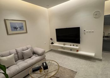 استديو هادئ بسرير فردي