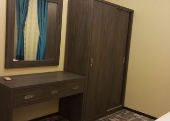 شقة بغرفتين نوم و صالة جلوس