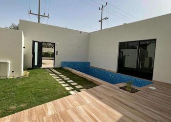 شاليه بغرفتين نوم ومسبح 
