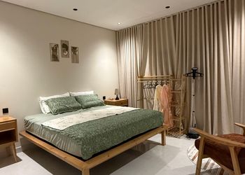 شقة فاخرة بغرفة نوم واحدة، بتصميم أنيق