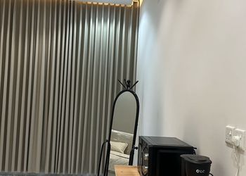 استديو بدخول ذاتي وسرير مريح 