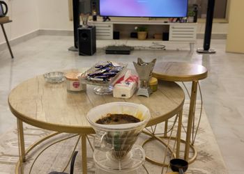 استراحة بصاله أنيقة وغرفه نوم