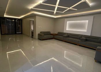 استراحة بمسطح اخضر ومجالس
