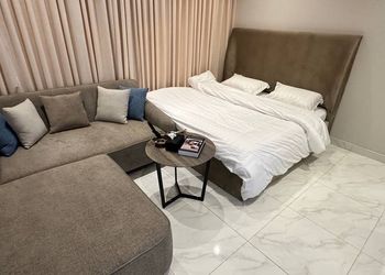 استديو بدخول ذاتي وسرير مريح 