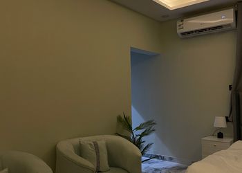 استديو هادئ بسرير ماستر 