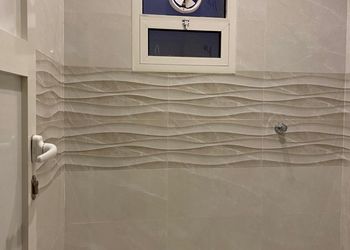 استراحة بمسطح اخضر ومجالس