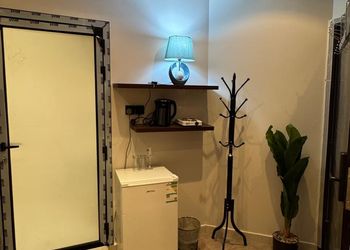 استديو بدخول ذاتي وسرير مريح 