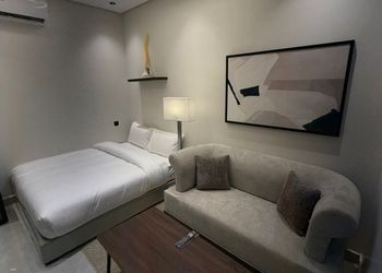 استديو بدخول ذاتي وسرير مريح 