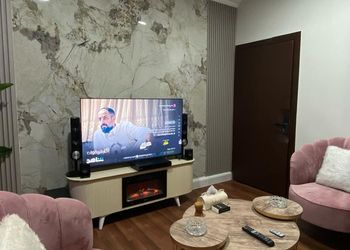 شقة فندقية تصميم راقي دخول ذكي
