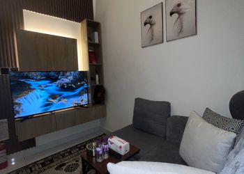 شقة بصالة وغرفة نوم 