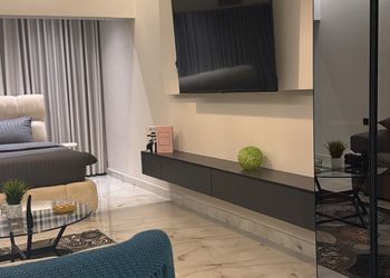 استديو انيق بدخول ذاتي 