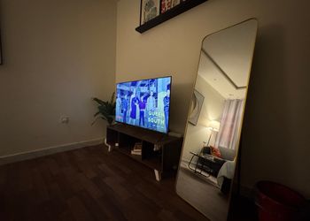 استديو بسرير ماستر وتصميم هادئ 