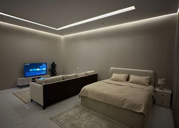استديو بدخول ذاتي وسرير مريح 