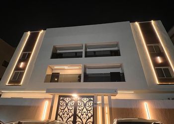 استديو أنيق بسرير مريح وجاكوزي