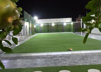 شاليه قسمين مسبح ملاعب ومسطحات