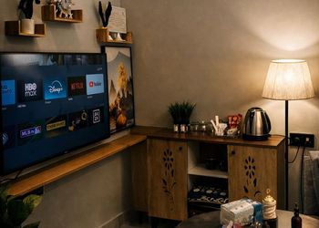 استديو هادئ بسرير ماستر 