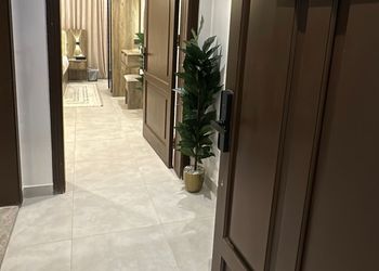 استديو هادئ بسرير ماستر
