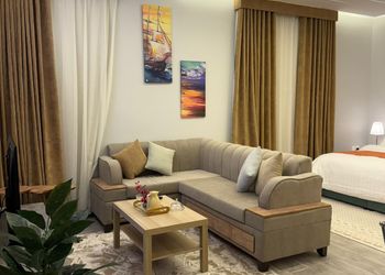 استديو بدخول ذاتي وسرير مريح 