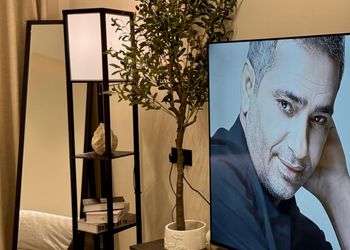 استديو بدخول ذاتي وتصميم هادئ