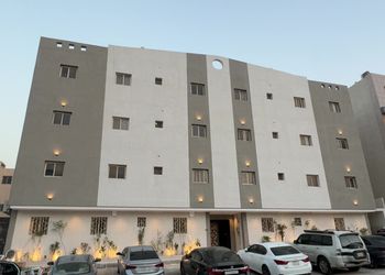 شقة بغرفة معيشة وغرفة نوم 