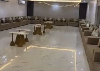 شاليه بصاله ومسبح خارجي 