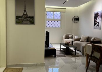 استديو بتصميم انيق وسرير ماستر 
