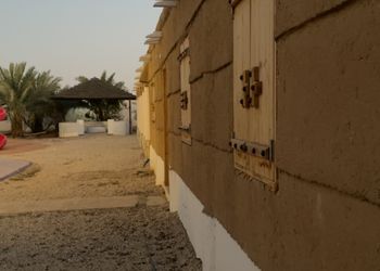 استراحة بمسطح اخضر