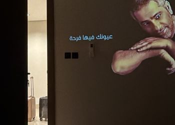 شقة بغرفة معيشة وغرفتين نوم 