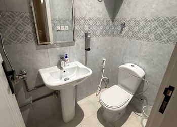 شقة بغرفتين نوم وصالة 