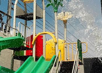 شاليه بغرفتين نوم و جلسة خارجية