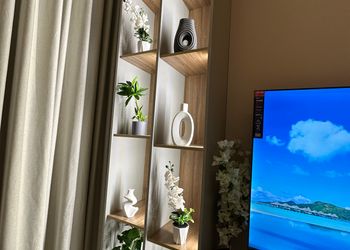 استديو بتصميم أنيق ودخول ذاتي