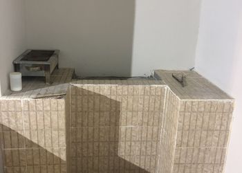 شالية بجلسة خارجية ومسبح 